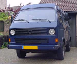 VW T3 Syncro camper