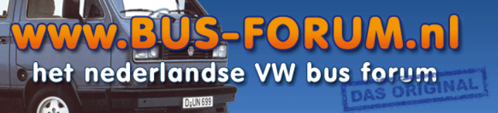 Banner van het nederlandse vw bus forum