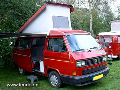 VW T3 Westfalia camper