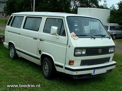 VW T3 WhiteStar speciale multivan editie