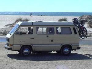 VW T3 Westfalia camper