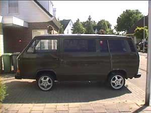 Voormalig leger VW T3