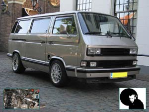 VW T3 Caravelle multivan