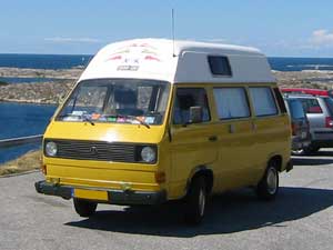 VW T3 camper met hoogdak