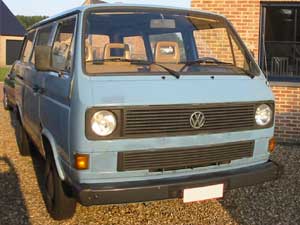 VW T3 bus met ramen rondom