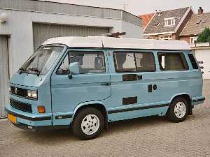 VW T3 camper op basis van een multivan