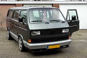 T3 Caravelle Carat in twee kleuren grijs metallic