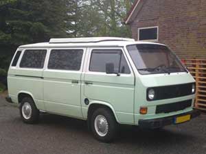 Eigenbouw camper op basis van een T3 Caravelle C