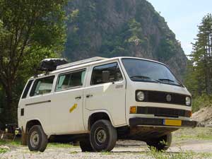 VW T3 Syncro 14inch camper