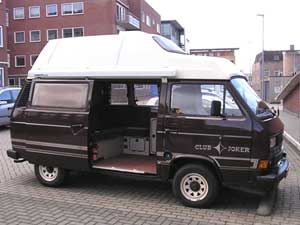 T3 Westfalia Club Joker camper