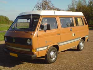 Westfalia Joker camper met hefdak