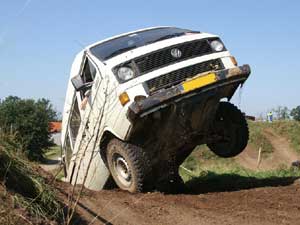 VW T3 Syncro camper