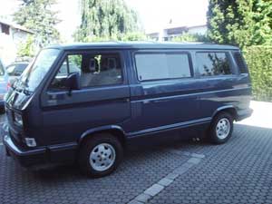 VW T3 Last Limited Edition LLE multivan