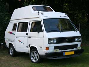 Eigenbouw camper op basis van een T3 doka