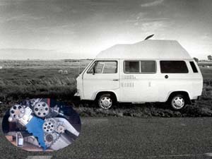 VW T3 camper met 1.9TD motor