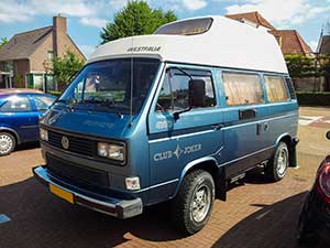 VW T3 Syncro Westfalia camper