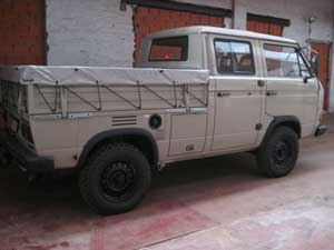 T3 Syncro dubbelcabine pick-up