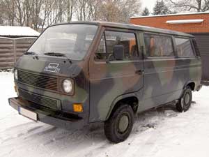 T3 kombi ex-defensiebus Duitsland