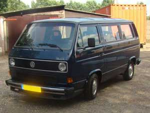 Caravelle in twee kleuren blauw