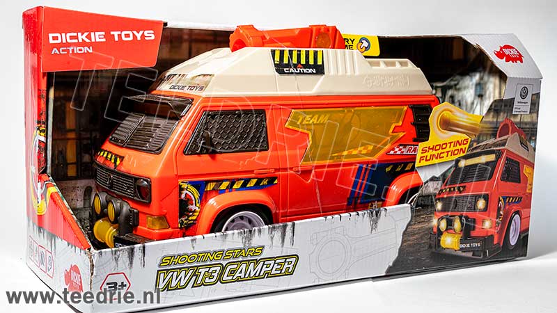 Dickie Toys VW t3 Dickie Toys VW T3 camper shooting stars