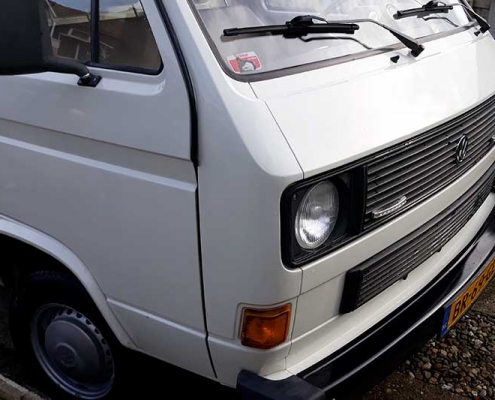 VW T3 gesloten bestelbus bouwjaar 1986 te koop